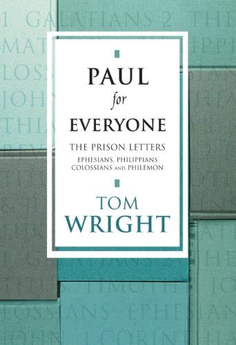 Paul for Everyone: The Prison Letters : Ephesians PDF