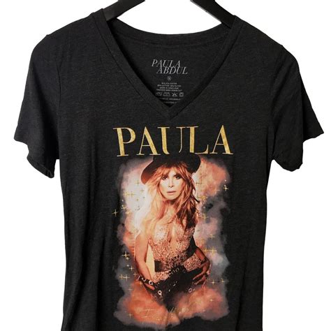 Paula Abdul T-Shirt: A Timeless Fashion Statement