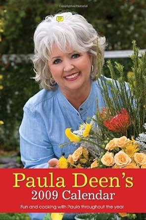 Paula Deen s 2009 Calendar Doc
