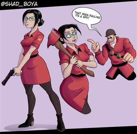 Pauling TF2: The Unsung Hero of Team Fortress 2