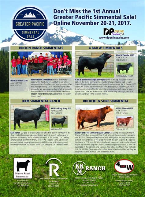 Pave The Way Simmental November Sale Catalog