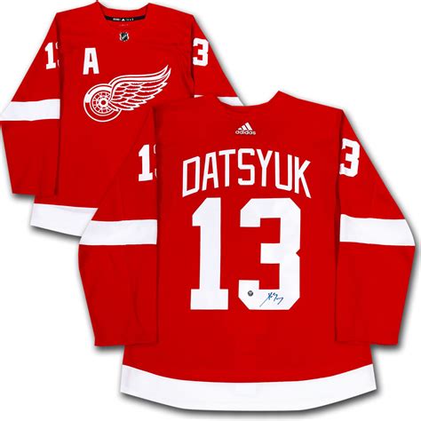 Pavel Datsyuk Jersey: A Timeless Tribute to a Hockey Legend