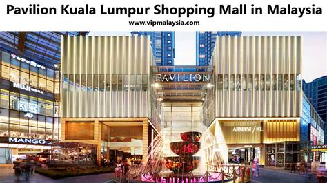 Pavilion Bukit Bintang: A Comprehensive Guide to Malaysia's Premier Shopping Mall