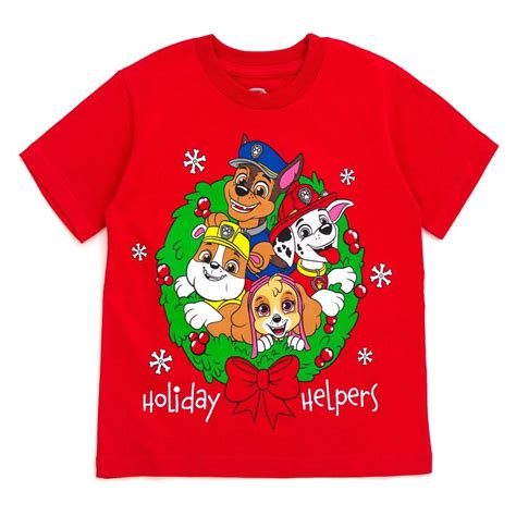 Paw Patrol Christmas Shirts: The Perfect Festive Gift for Your Little Adventurer