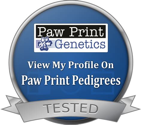 Paw Print Genetics：