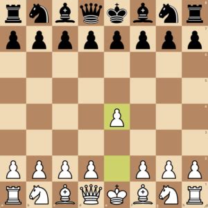 Pawn to E4: A Strategic Move to Dominate the Chessboard and Life