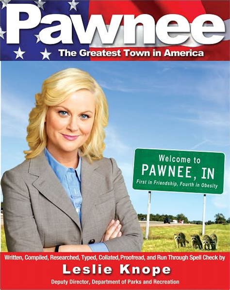 Pawnee Greatest America Leslie Knope Doc