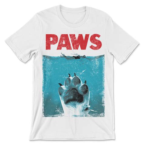 Paws Jaws Shirt: Unleash Your Inner Hunter and Explore the Wilderness in Style