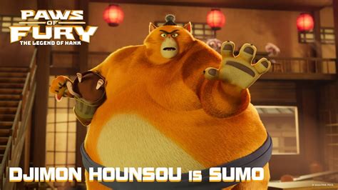 Paws of Fury: The Legend of Hank, Sumo