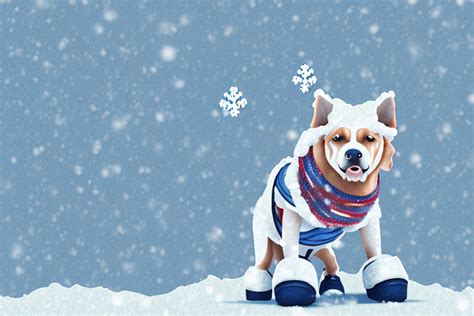 Pawsitively Protected: A Comprehensive Guide to Winter Dog Snow Boots