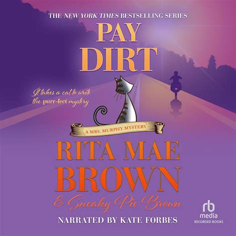 Pay Dirt A Mrs Murphy Mystery Epub