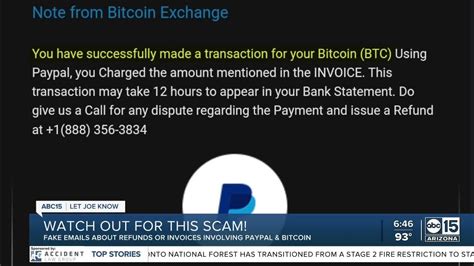 PayPal Bitcoin Scam: Don't Fall for It!