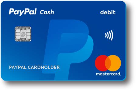 PayPal Cash Card: