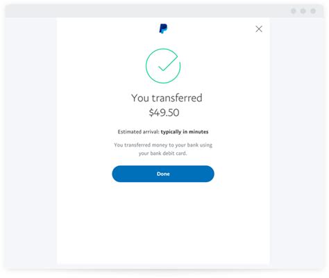 PayPal to Savings Account: A Comprehensive Guide to Instant Transfers