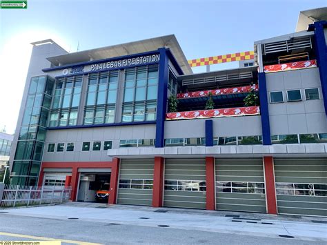 Paya Lebar Fire Station: A Beacon of Protection for the Community