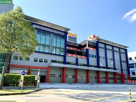 Paya Lebar Fire Station: A Beacon of Safety and Security in the Heart of Singapore