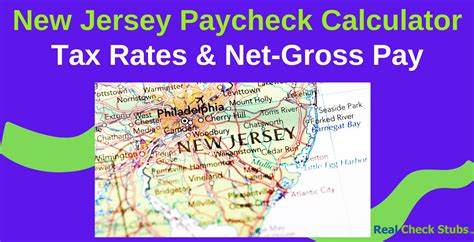 Paycheck Calculator New Jersey: Calculate Your Take-Home Pay in 2023