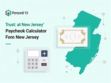 Paycheck Calculator New Jersey: Comprehensive Guide to Calculating Your Take-Home Pay