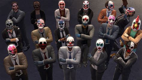 Payday 2 Cosplay: A Comprehensive Guide to Recreating Your Favorite Heisters