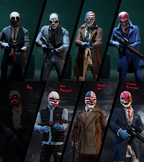 Payday 2 Cosplay: An In-Depth Guide to Transforming into Virtual Heisters