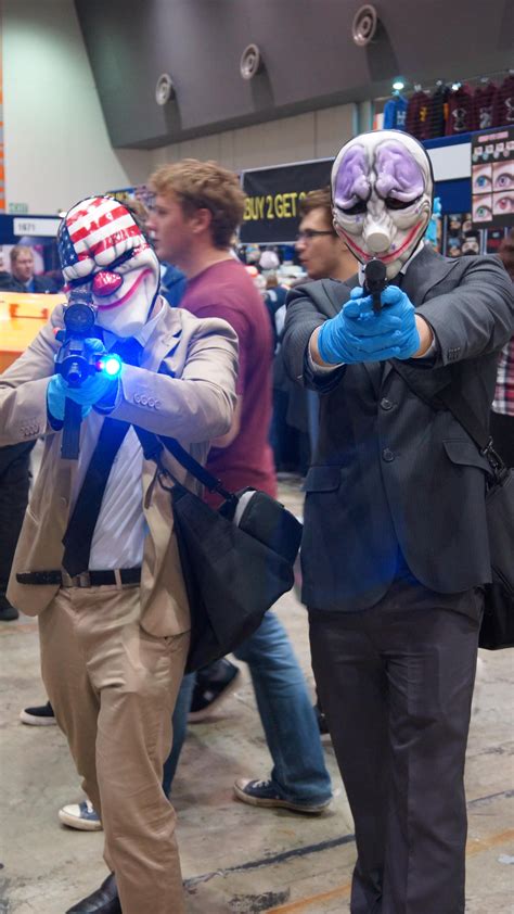 Payday 2 Cosplay: Embark on an Immersive Heist Adventure