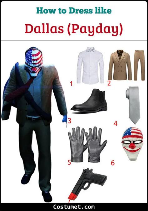 Payday 2 Costume: A Comprehensive Guide to Disguising for the Ultimate Heist