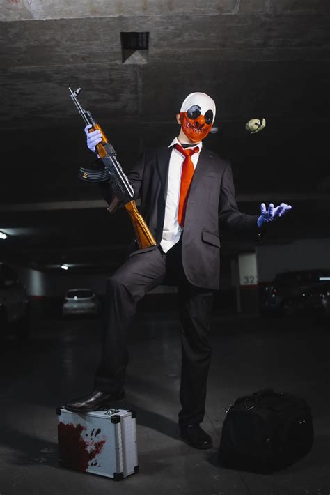 Payday Cosplay: A Guide to Thrilling Crime-Themed Fun