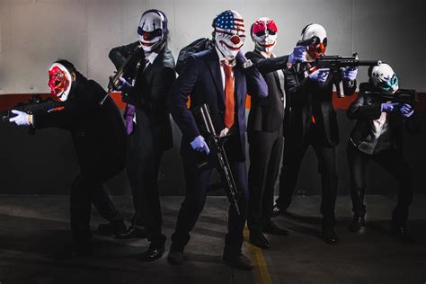 Payday Cosplay: An Immersive Experience into the World of Heisting