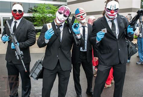 Payday Cosplay: Express Your Inner Heist Master