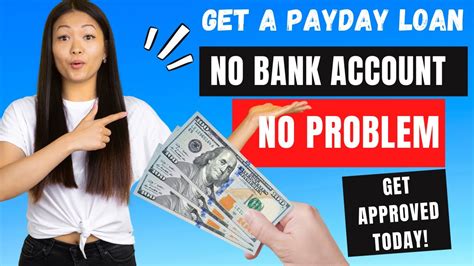 Payday Loans Without Bank Account: A Quick and Accessible Financial Lifeline