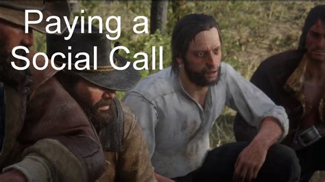 Paying a Social Call in Red Dead Redemption 2: A Comprehensive Guide