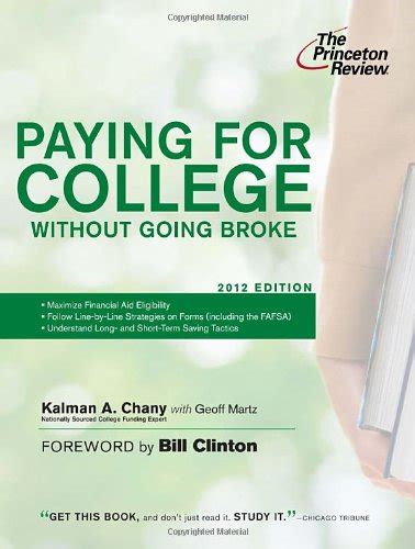 Paying for College Without Going Broke 2012 Edition College Admissions Guides 1st first edition Epub