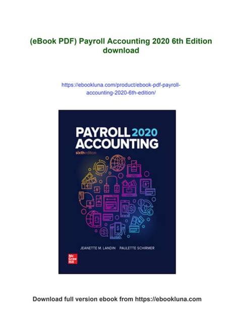 Payroll Accounting 2013 (with Computerized Payroll Pdf202 Ebook PDF