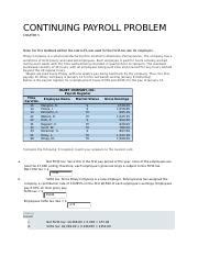 Payroll Accounting 2013 Continuing Problem Answers Epub