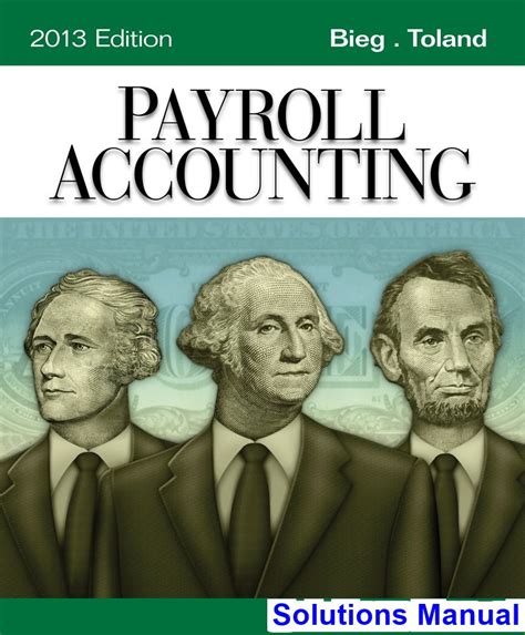Payroll Accounting Bieg 2013 Answers Doc