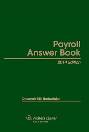 Payroll Answer Book Reader