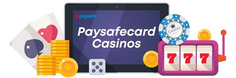 Paysafecard casinos