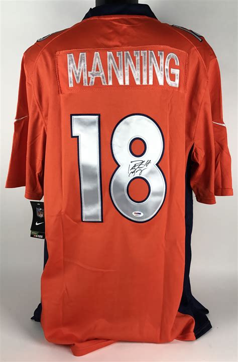 Payton Manning Jersey: Iconic #18 Unites Fans across the Nation