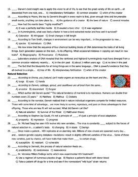 Pbs Evolution Worksheet Answers Free Epub