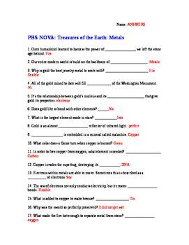 Pbs Nova Kaboom Answer Key Doc