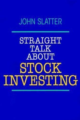 Pbs Straight Talk Stock Invest Epub