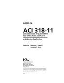 Pca Notes On Aci 318m 11 Metric Ebook Doc