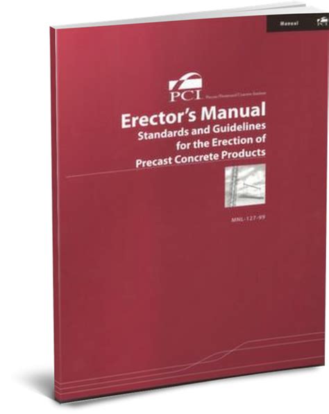 Pci erectors manual standards Ebook Kindle Editon