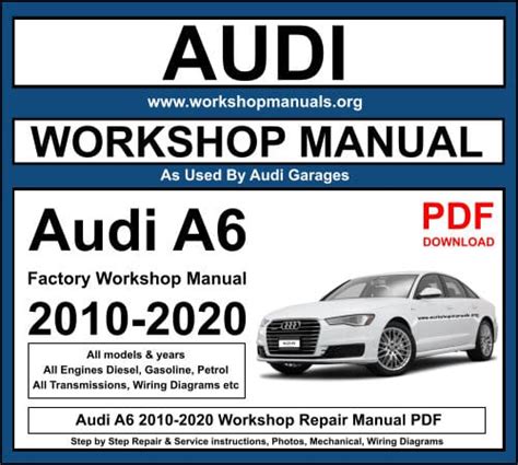 Pdf Audi A6 4f PDF