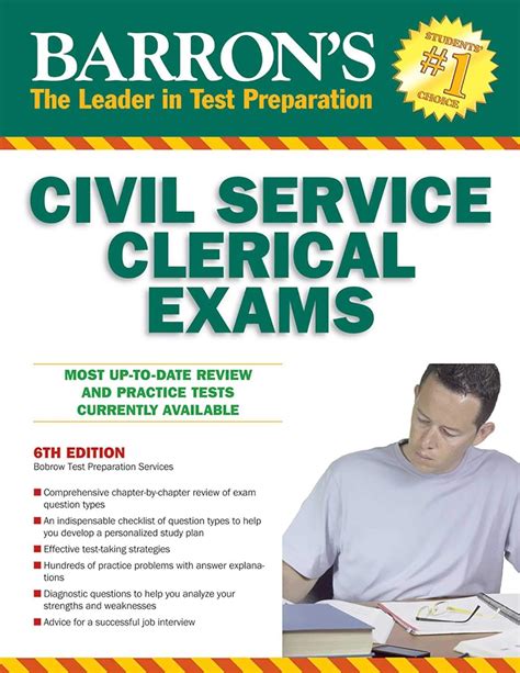 Pdf Barrons Civil Service Clerical Exam Ebook PDF