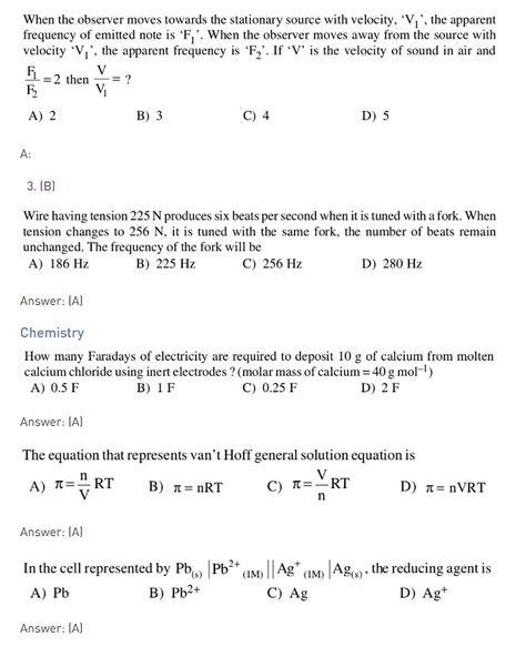 Pdf Cet Physics 2009 Question Paper With Solution Base Reader