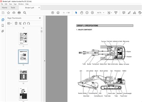 Pdf Ebook hyundai r360lc 7a crawler excavator service repair manual PDF