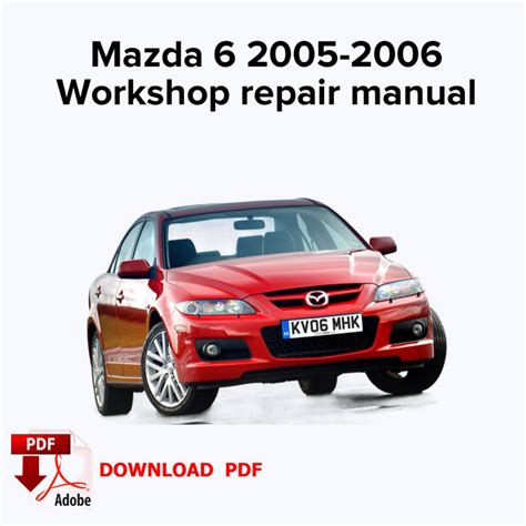 Pdf Manual 2004 Mazda 6 Repair Manual Ebook Doc