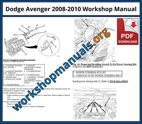 Pdf Manual 2008 Dodge Avenger Service Manual Ebook PDF