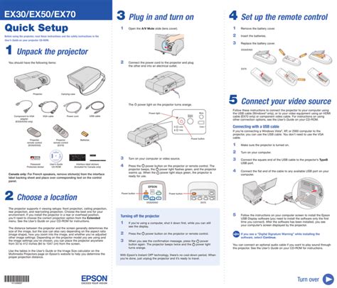 Pdf Manual Epson H284a Projector Ebook Doc